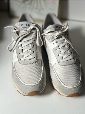 Clae Salazar Men's Neutral Trainer Sneaker. Sz 7.